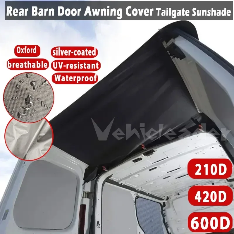 

210D/420D/600D RV Awning Waterproof Camping Tailgate Car Trailer Sunshade Ultra Durable Portable & Multi-Size for Volkswagen T5