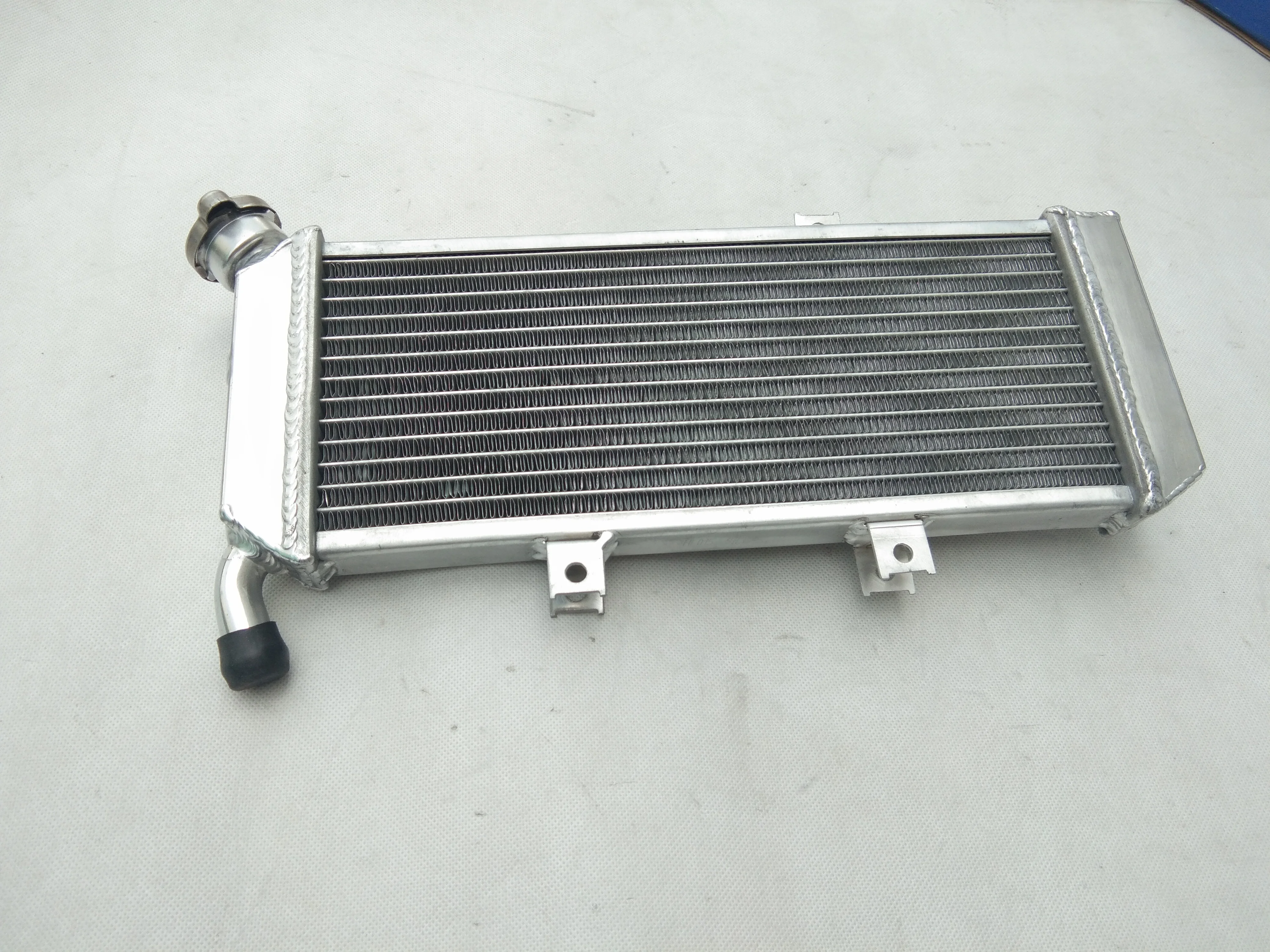 

For 2010 Kawasaki Versys 650 KLE650C Aluminum Radiator Cooler Cooling Coolant