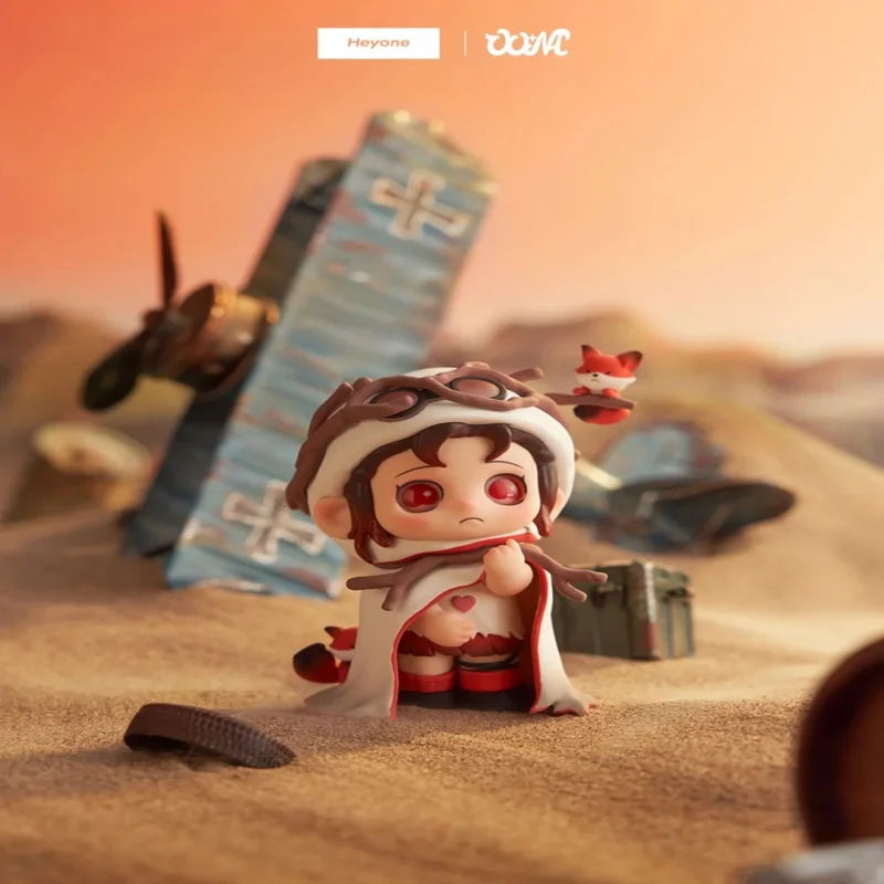 

Heyone Surprise Blind Box The Last Lost Land Series Cute Collectible Figure Trendy Toy Desktop Ornament For Anime And Toy Fans