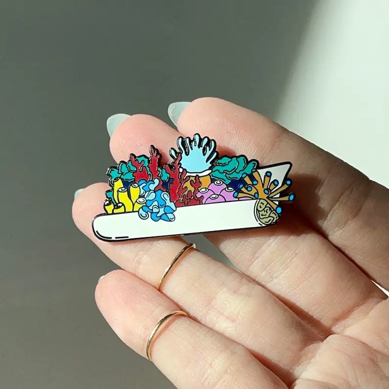 Coral Reef Hard Enamel Pin