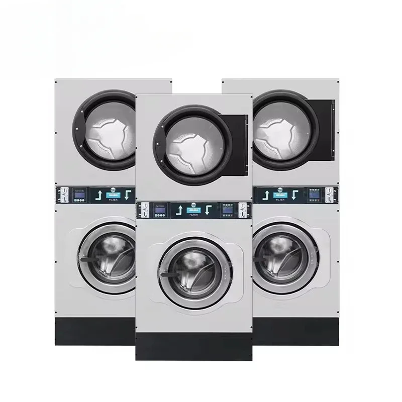 Smart control 2 in 1 modern front load washer and dryer combo