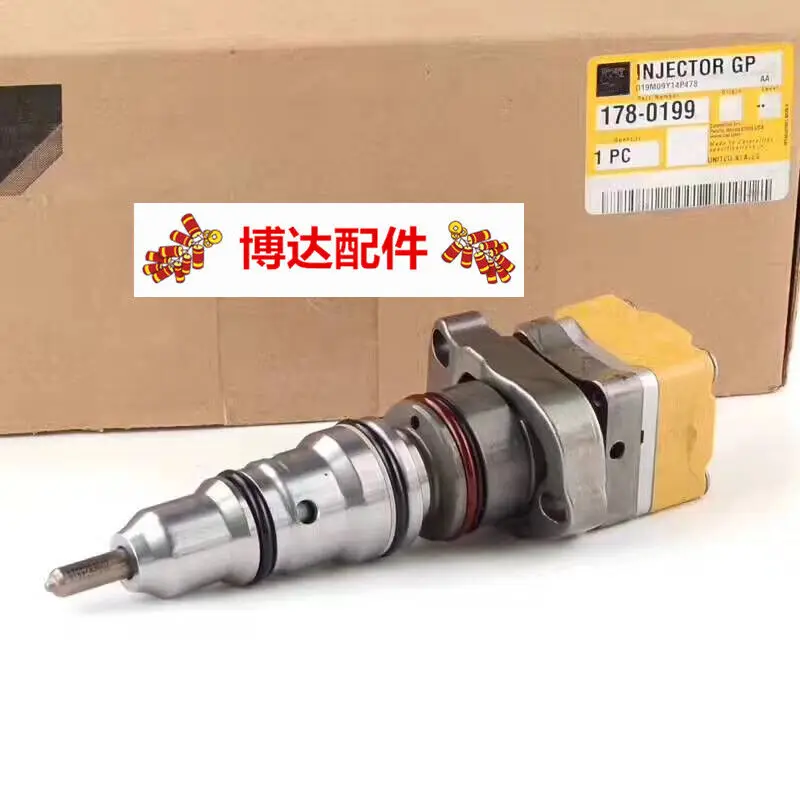 For Caterpillar Cat 320d/323d/324 Fuel Injectors Factory/c6.4/c7/c9 Engine Excavator Accessories Digger Digging