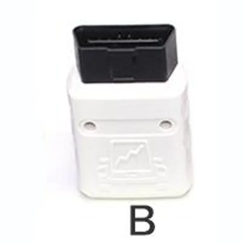 OBD Male Plug 14 Type Optional CASE ELM327 OBD2 Connector J1962m Plug with Enclosure Obd 16pin 12V Male Connector
