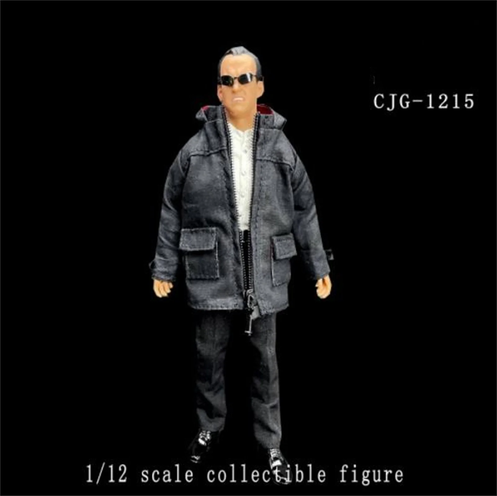 

1/12 куртка, пальто, мужская одежда, ветровка с капюшоном, F 6 дюймов, фигурка, модель игрушки DAM 3ATOYS, аниме, фигурка тела