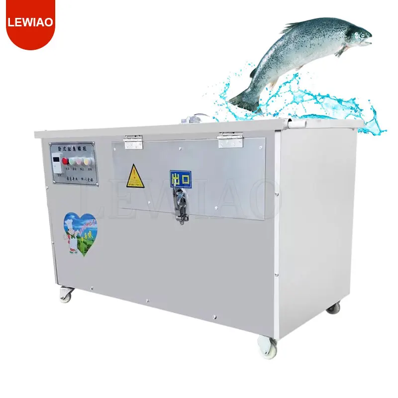 

Factory Fish Scale Removed Machine Removed Fish Scraped Machine Canteen Electrical Appliances