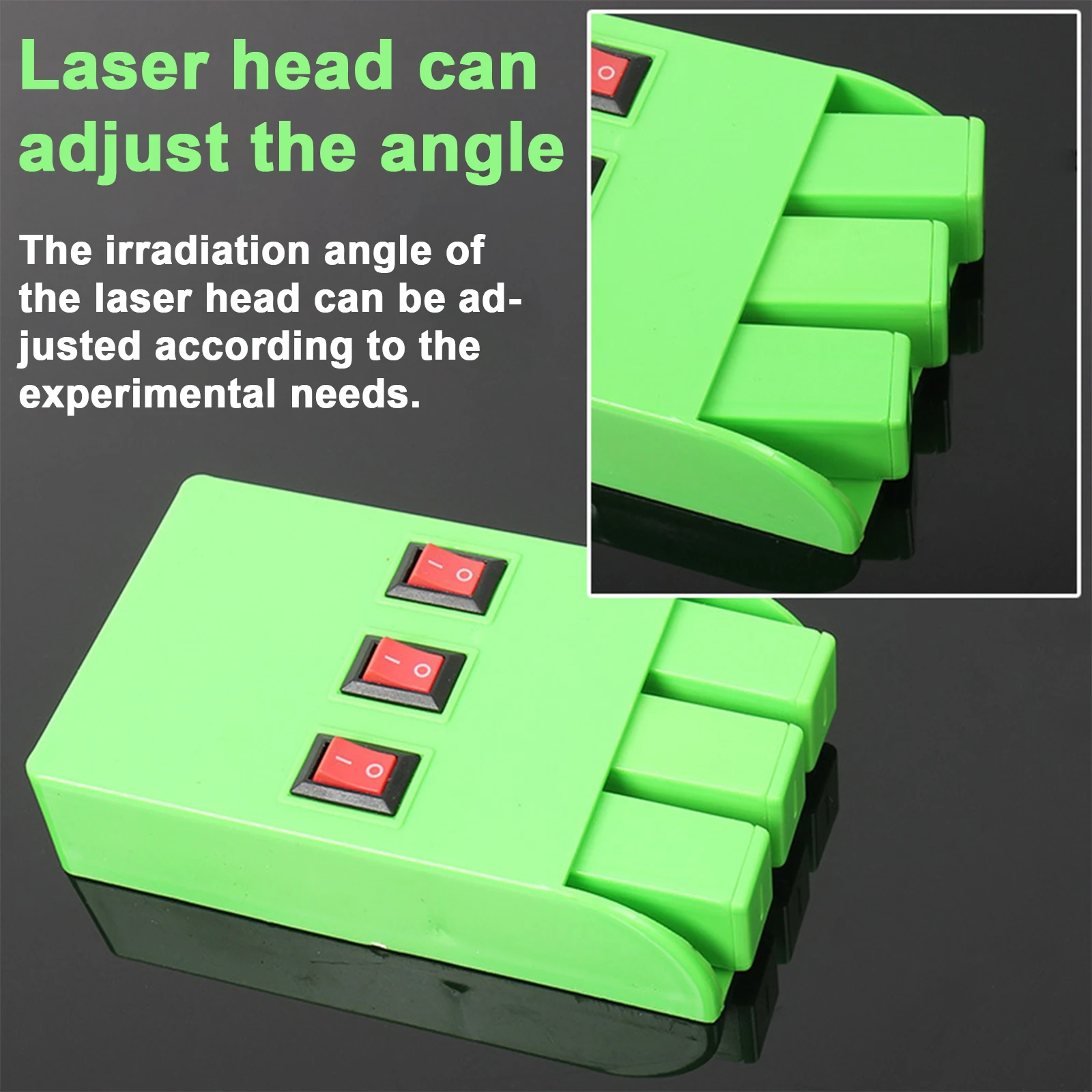 Geometric Optics Experimental Set Lens Imaging Equipment Light Reflection Refraction Educational Physics Optical Experiment