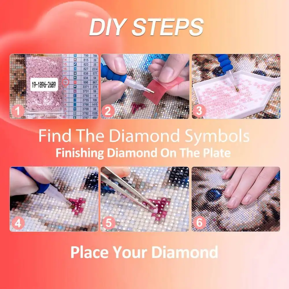 12 قطعة طقم الطلاء الماسي عيد الميلاد الحيوان فسيفساء كامل جولة الكلب البطريق الشتاء ديكور المنزل #6