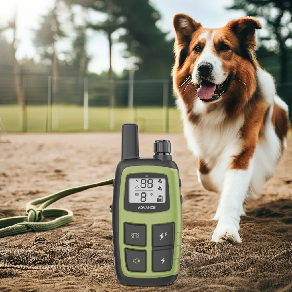 Dog Training Collar with Remote 3 Training Modes Beep Vibration Shock Dog Bark Deterrent Device for Bark Control