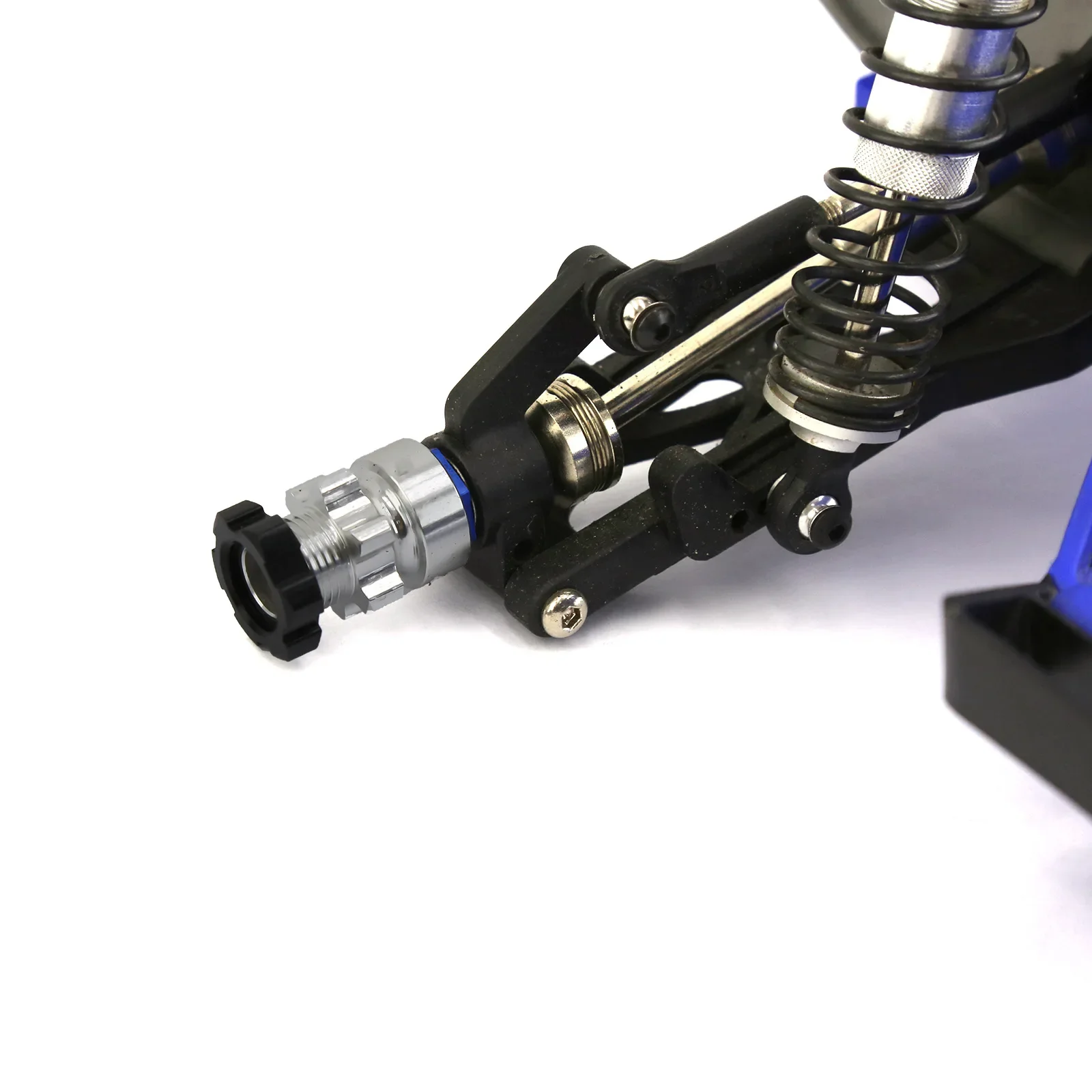 Metal 12Mm To 17Mm Splined Wheel Hex Hub Adapter For Trxs Slash2wd Rustler Stampede Bandit 4WD RC Car Parts