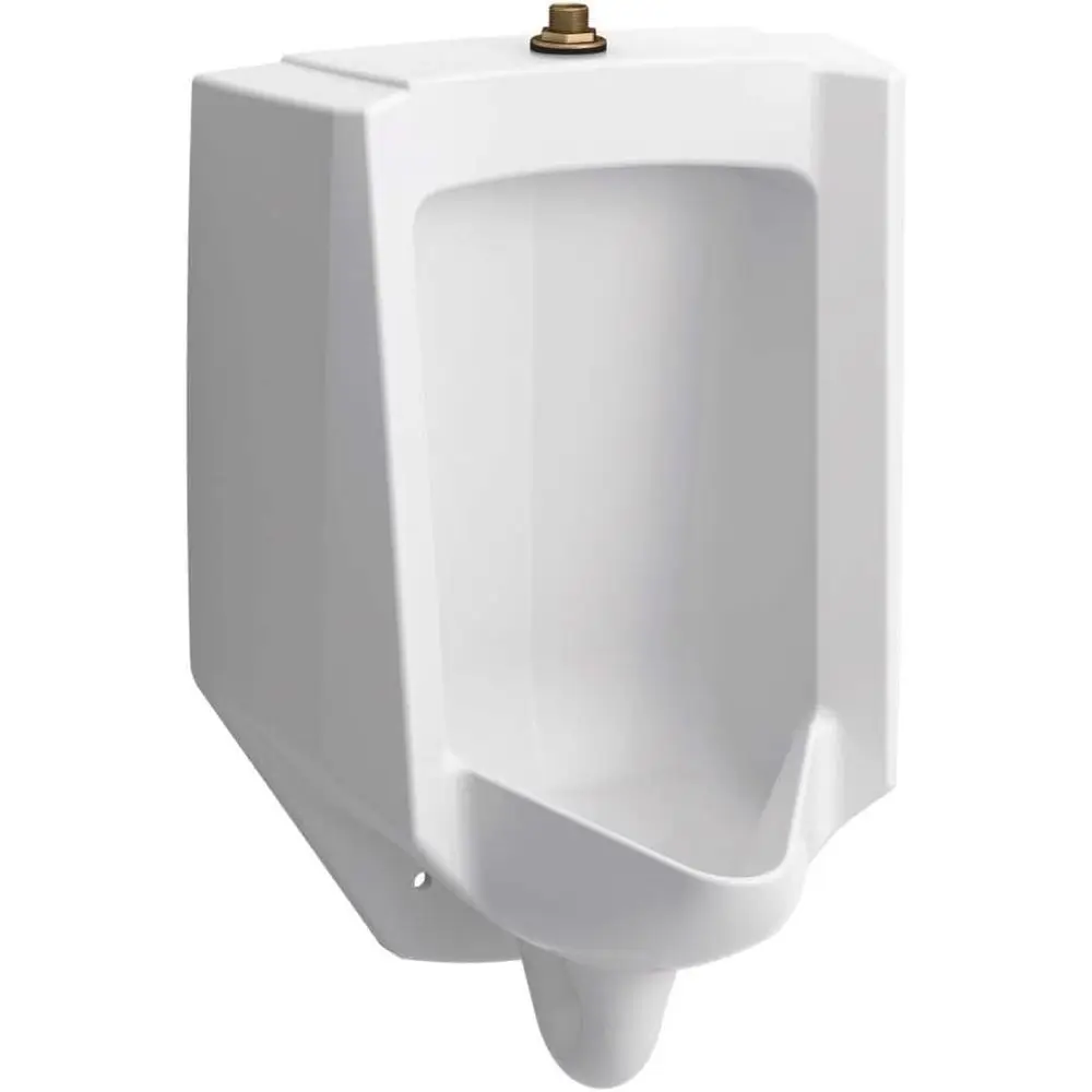 

Efficient Wall-Mounted Urinal, 0.125 to 1.0 GPF, Top Outlet