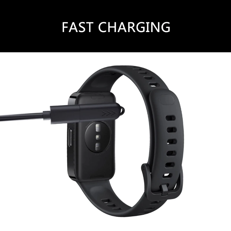 Зарядное устройство для смарт-часов, USB Type-C адаптер для зарядки для Huawei Watch Fit 3/2/New/SE/Mini Band 9/8/7/6 Pro Honor ES