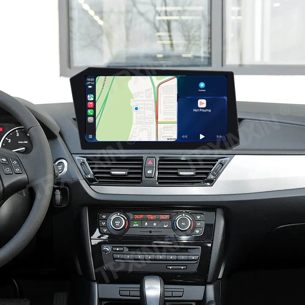 الوسائط المتعددة أندرويد 14 راديو السيارة لسيارات BMW X1 X2 2010 ~ 2017 نظام تحديد المواقع والملاحة Carplay مرآة ربط فيديو استقبال ستيريو IPS رئيس وحدة #5