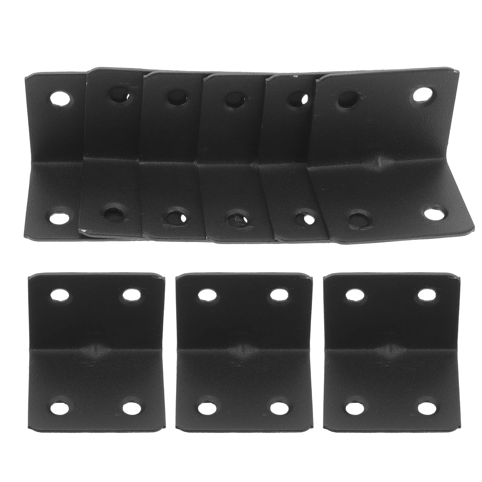 10pcs Stainless Steel Corner Bracket 30X30Mm Heavy Duty Angle Joint Fastener For Shelves Wood Metal L-Shaped Brackets Hardware