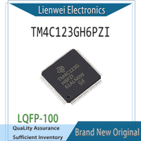 100% New Original TM4C123G TM4C123GH6PZI IC MCU Chipset LQFP-100