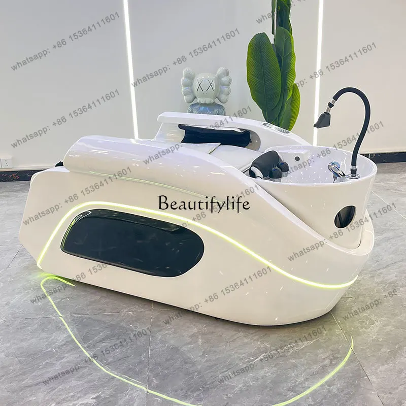 D30Automatic intelligent electric massage shampoo bed