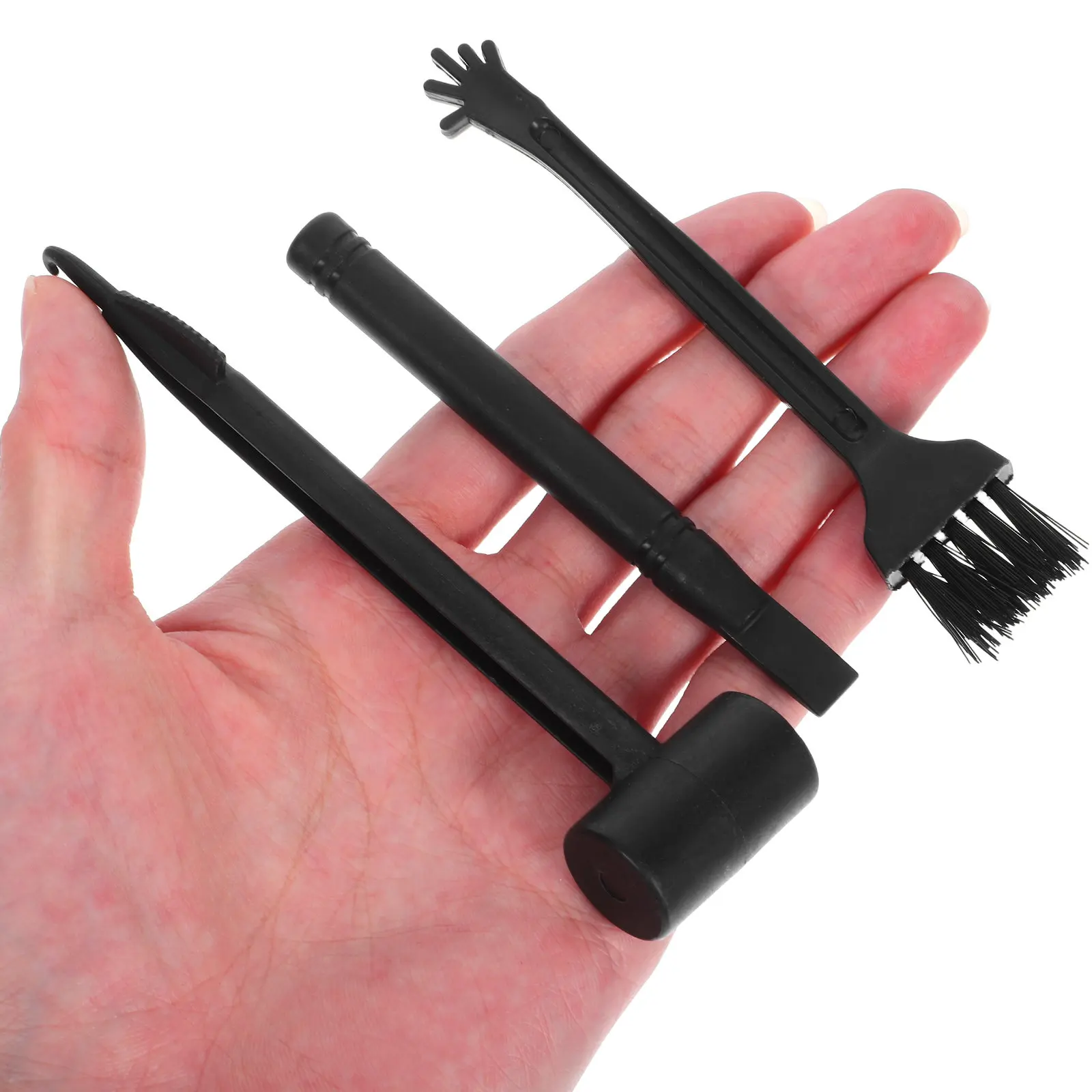 10Sets Dinosaur Excavation Tool Set Archaeology Digging Kit for Kids Educational Stem Science Game Plastic Hammer Chisel Brush