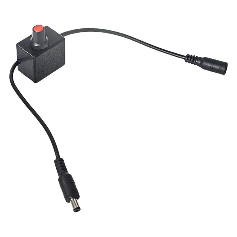 PWM Speed Regulator 5V 24V 3A for Fan Motors, Heat Dissipation with 15cm Cable