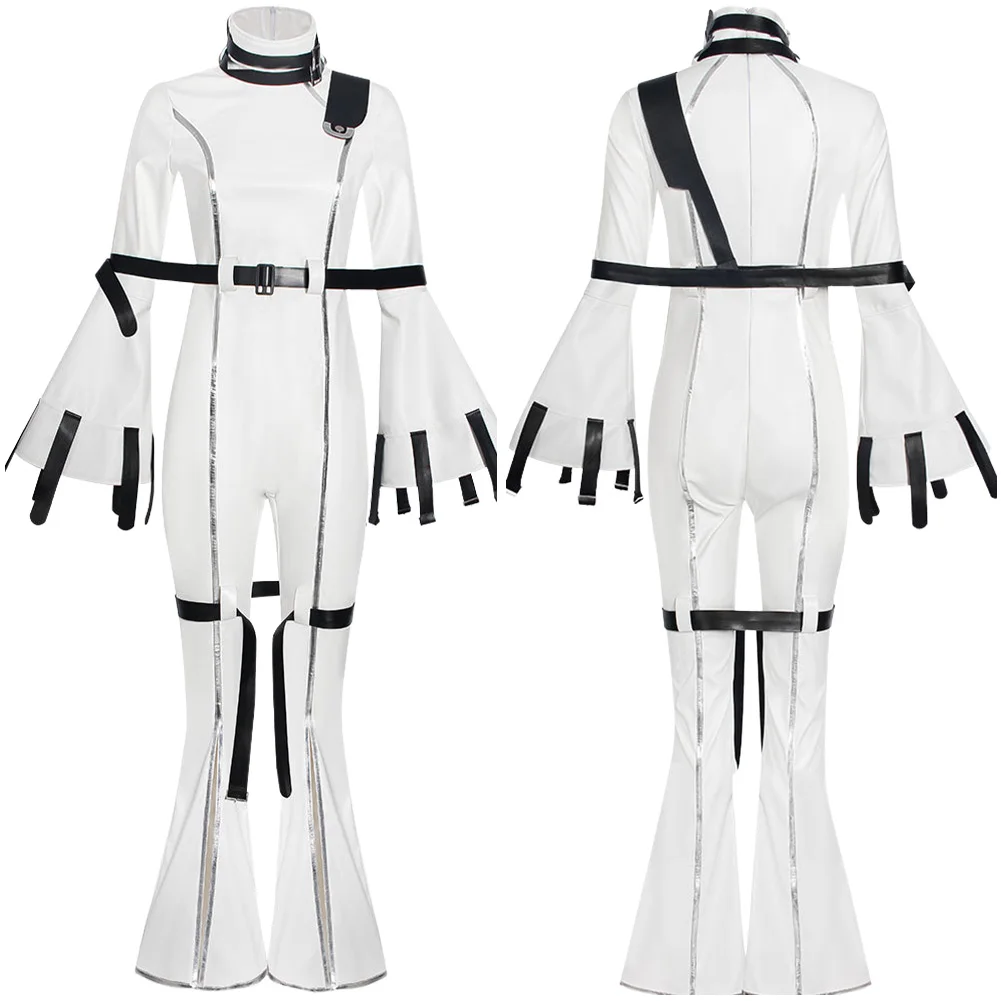 

Anime Code Cosplay Geass CC Costume Jumpsuit for Adult Women Clothes Roleplay Fantasia Outfits Halloween Carnival Party Suit