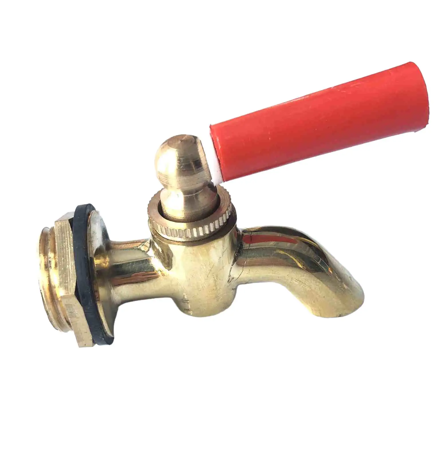 3/4 "bsp männliche Verbindung kleiner Typ Warmwasser hahn antiker Messing griff Wasserhahn Hahn für Tee-Ofen Wasserkessel Sanitär – Detail 2