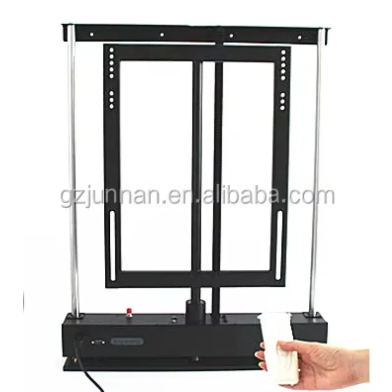 New Rotation 360 Degree Remote Control Motorized Tv Lift For Cabinet
