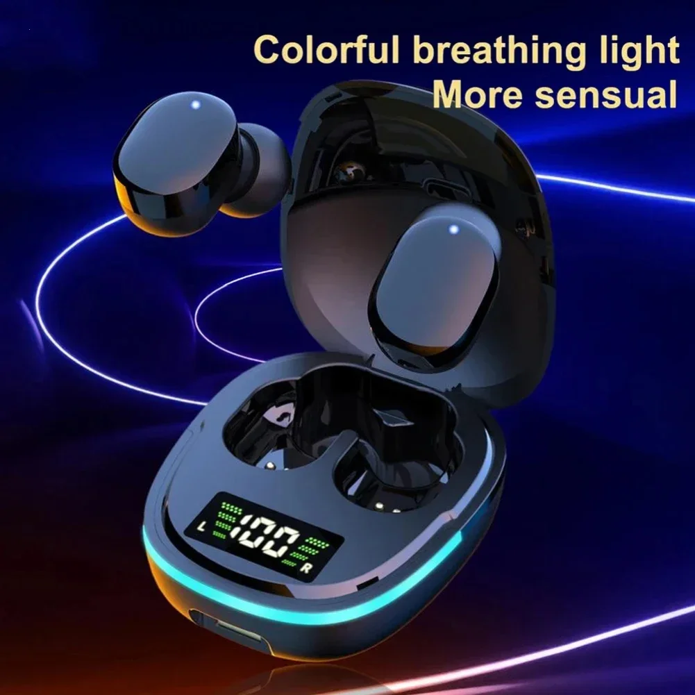 G9S TWS Earphones Wireless Bluetooth 5.3 Sport Headphones With Mic Stereo Earphone Noise Cancelling Earbuds For All Smartphones