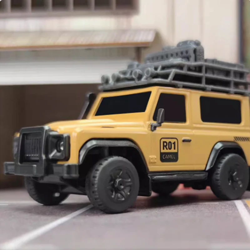 LDARC R01 MINI RC Crawler 1/64 Simulierte elektrische Fernbedienung Modellauto Tabletop RTR 2,4 GHz Erwachsene Kinderspielzeug