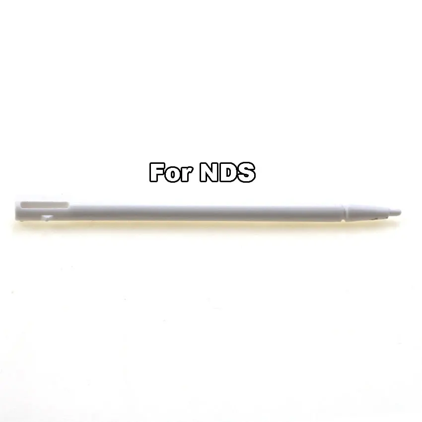 معدن قابل للسحب شاشة تعمل باللمس القلم ، البلاستيك القلم ، 2DS ، 3DS ، LL ، XL ، جديد ، NDSL ، NDSi ، NDS ، Wiiu ، 2 قطعة