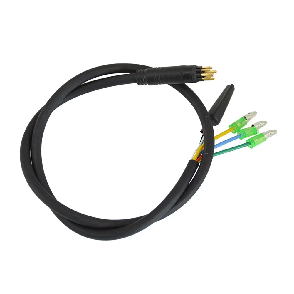 9 Pin Electric Bicycle Motor Extension Cable Cord Connector Male Female Power Adapter For Bafang Front Rear Wheel Hub Motors