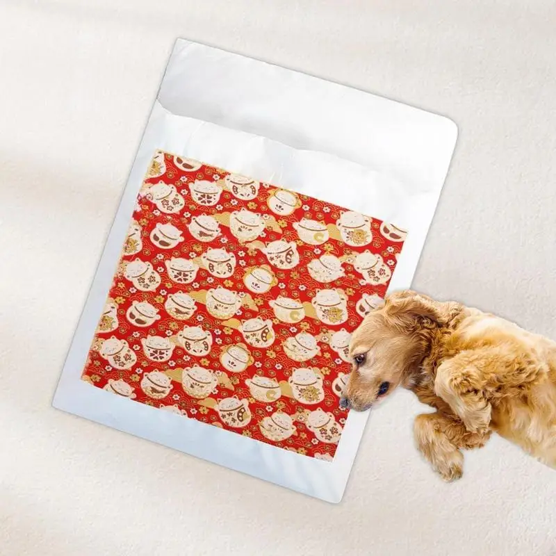 Cat Sleeping Bag Pet Sleeping Bag Bed Soft Washable Cat Beds Pet Mat Warming Pad Sack For Small Cats Medium Dogs Pets