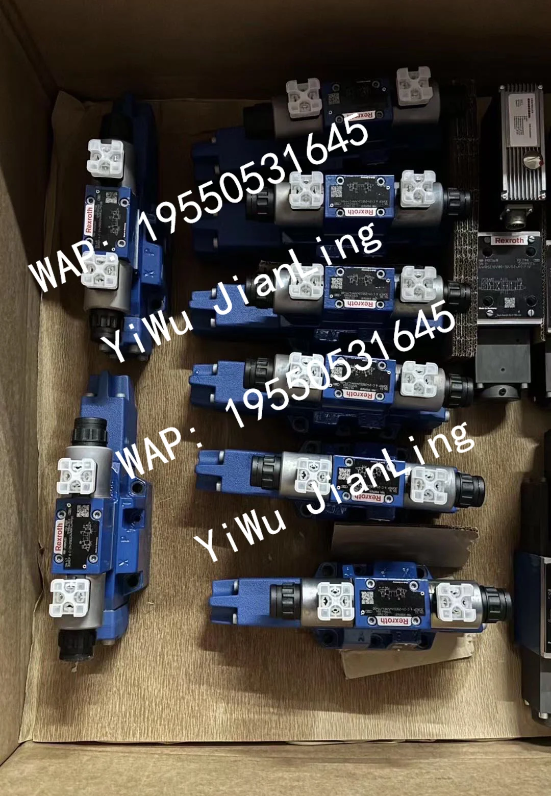 NEW Original NorthMan Hydraulic Control Valve 4WE6X-L10/AG24NS,Directional Control Valve 4WE6X-L10/AG24NS
