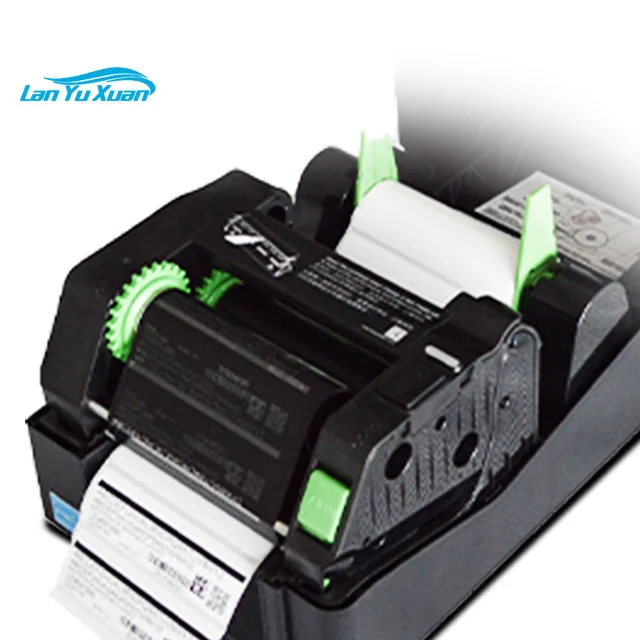 New 110mm Thermal Printer Ribbons Roll Strong Compatibility Label & Barcode Printers Ribbon