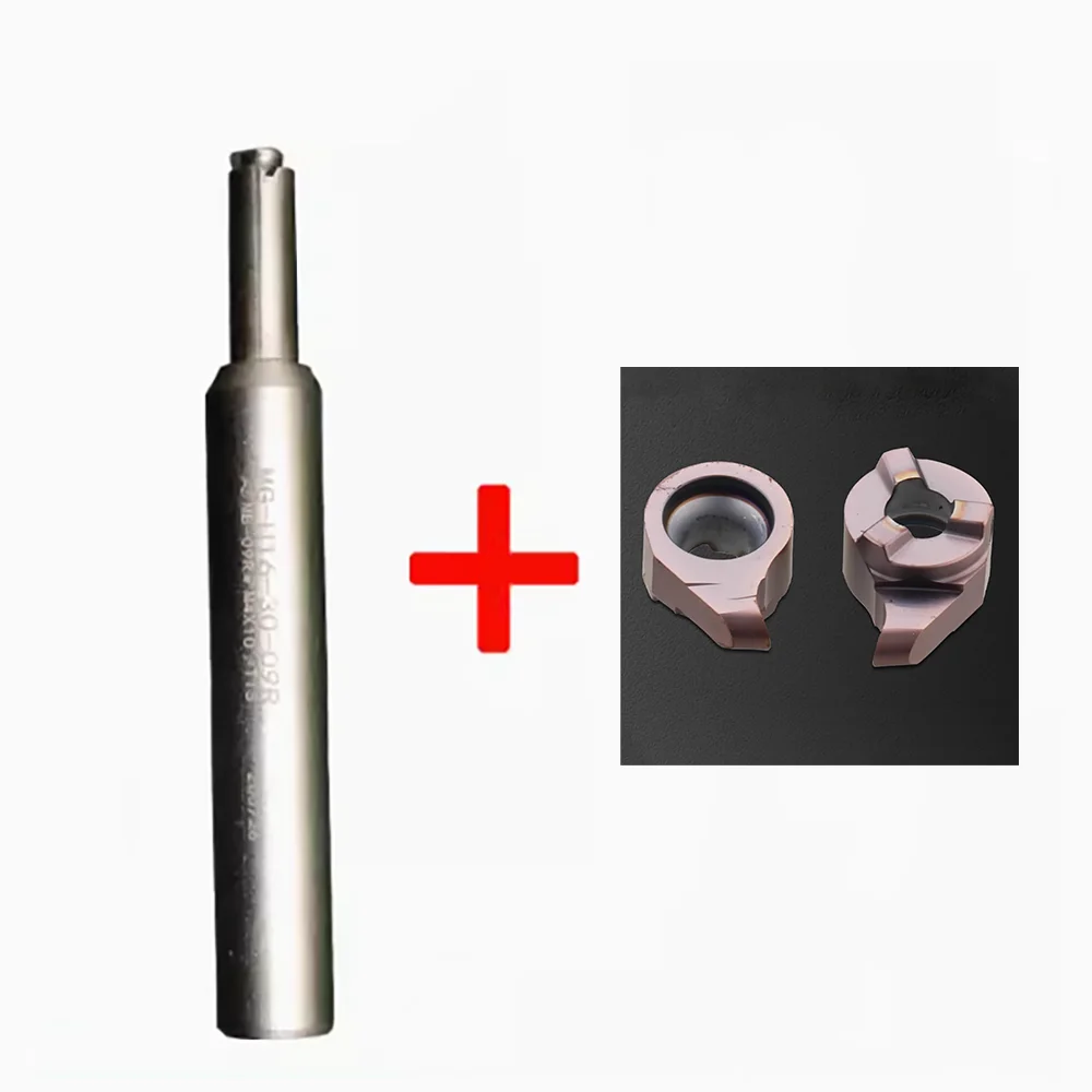 Ferramenta de Ranhura para Mb07gr Inserções de Cortador Mg-h12 H16-07gr 100250 R0.5-r1.25 Mb07100 250-r0.5 R1.25