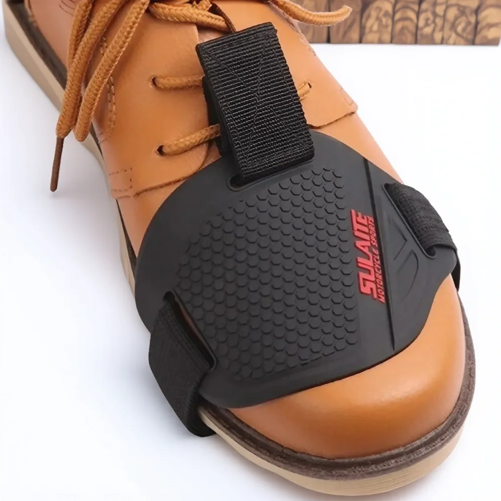 Motorcycle Boot Cover Protective Gear Waterproof Rubber Shifter Shoe Protector Bike Accessory Flexibility