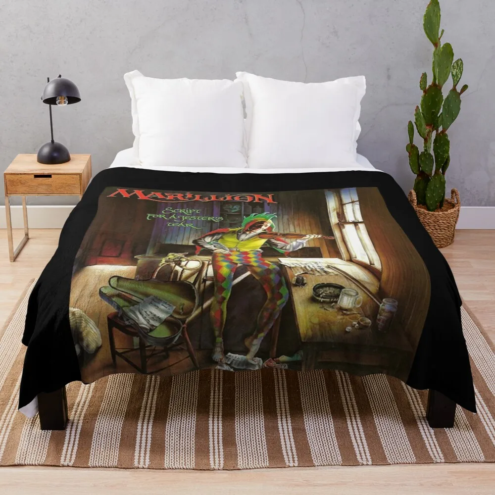 

Marillion Throw Blanket Designers Plush For Sofa Thin Decorative Throw Blankets