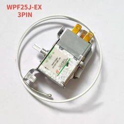 Refrigerator Thermostat Switch WPF25J-EX 3PIN  Accessories For Fridge Refrigerator Parts