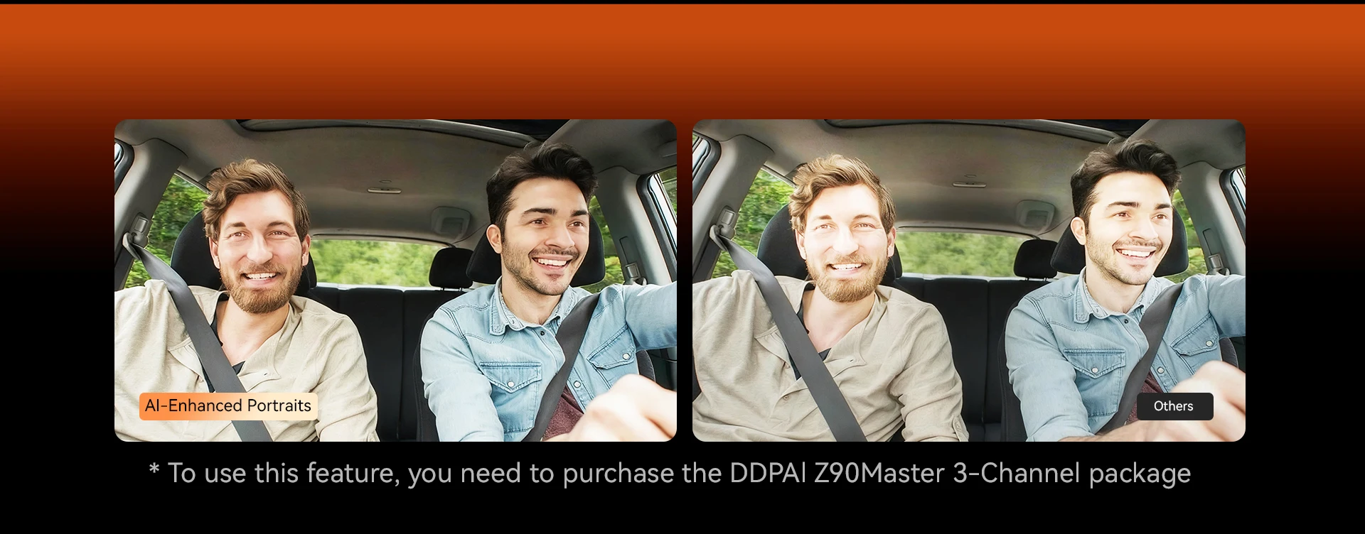 Neue DDPAI Z90Master 4K+4K Dual HDR Dashcam mit Sony STARVIS 2 IMX678 Front- und Rückkamera, 64G eMMC, ADAS, Parküberwachung und 5GHz WLAN – Detail 12