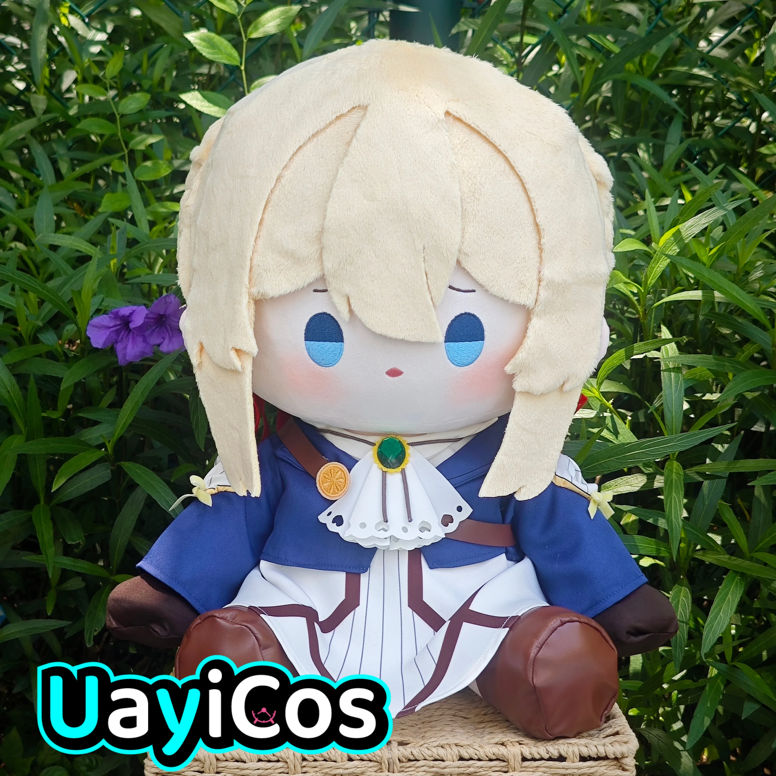 

40cm Violet Evergarden Stuffed Plushies Plush Cotton Doll Clothes Soft Pillow Anime Figure Game Toy Kids Ornaments Halloween G