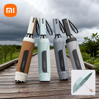 Xiaomi ZUODU Fully Automatic Reverse-Folding Umbrella Durable Wind-resistant Umbrella Rainproof UV Wind Resistant Outdoor Travel