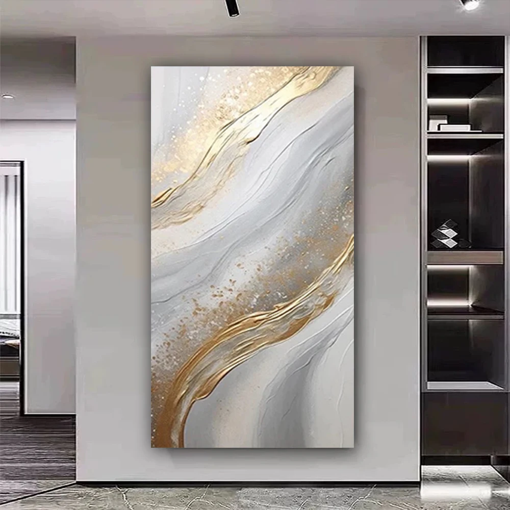 

Hand Painted Oil Painting on Canvas Wall Painting Quadros Wall Art Picture Nordic Abstract Painting Decor Living Room Home Decor