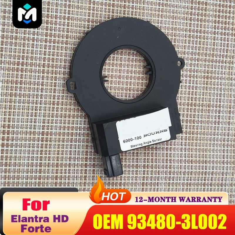 For Hyu-ndai  Elantra HD Genesis Santa Fe for Ki-a ForteSteering Angle Sensor 93480-3L002 Wholesale Compatible with CM AM Model
