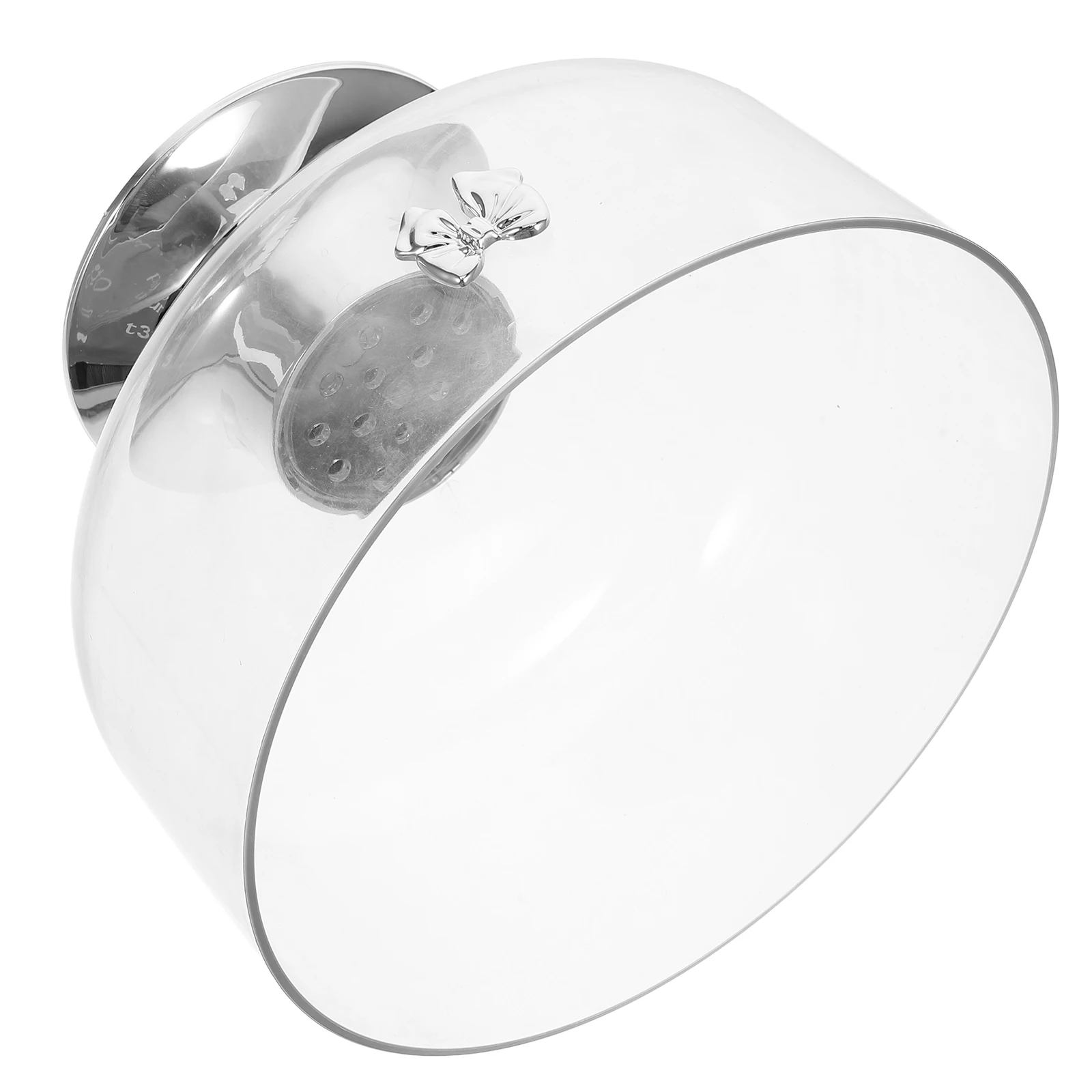 

High-footed Fruit Bowl 20cm Tall 23cm Deep Clear Acrylic Dessert Bowls Large Candy Dish Kitchen Accessories Trifle Bowl Sugar