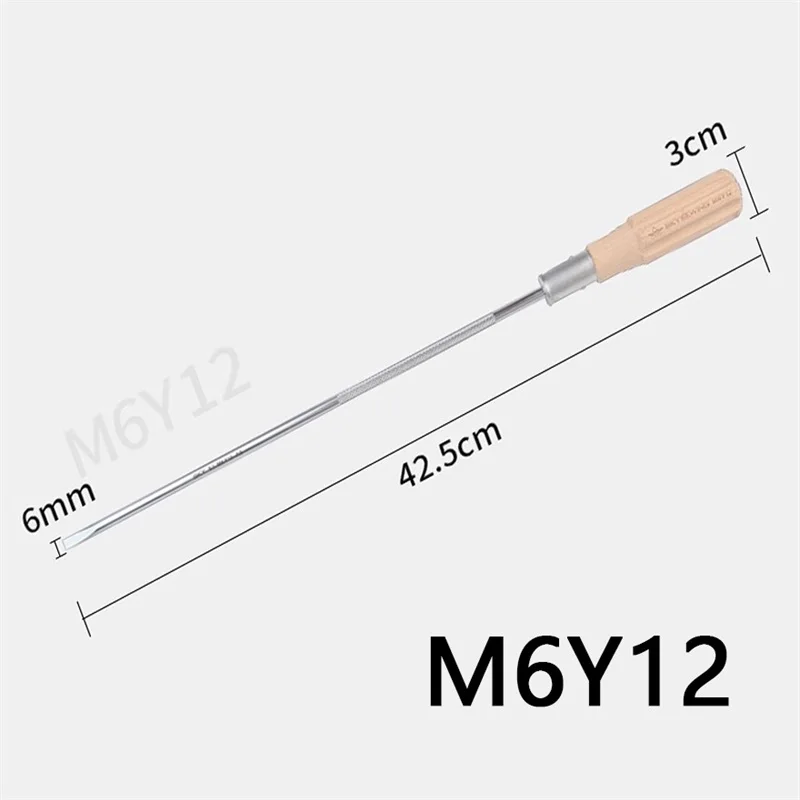 Handmatige 10 12-Inch Sleufschroevendraaier Kruisschroevendraaier Set Magnetische Multifunctionele Schroevendraaier