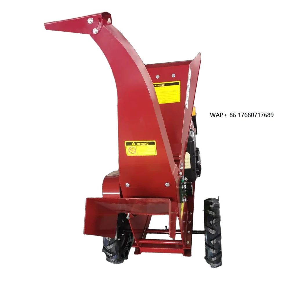 

Professional Mobile Horizontal Mini Wood Tree Branch Chipper Machine Shredder for Forestry