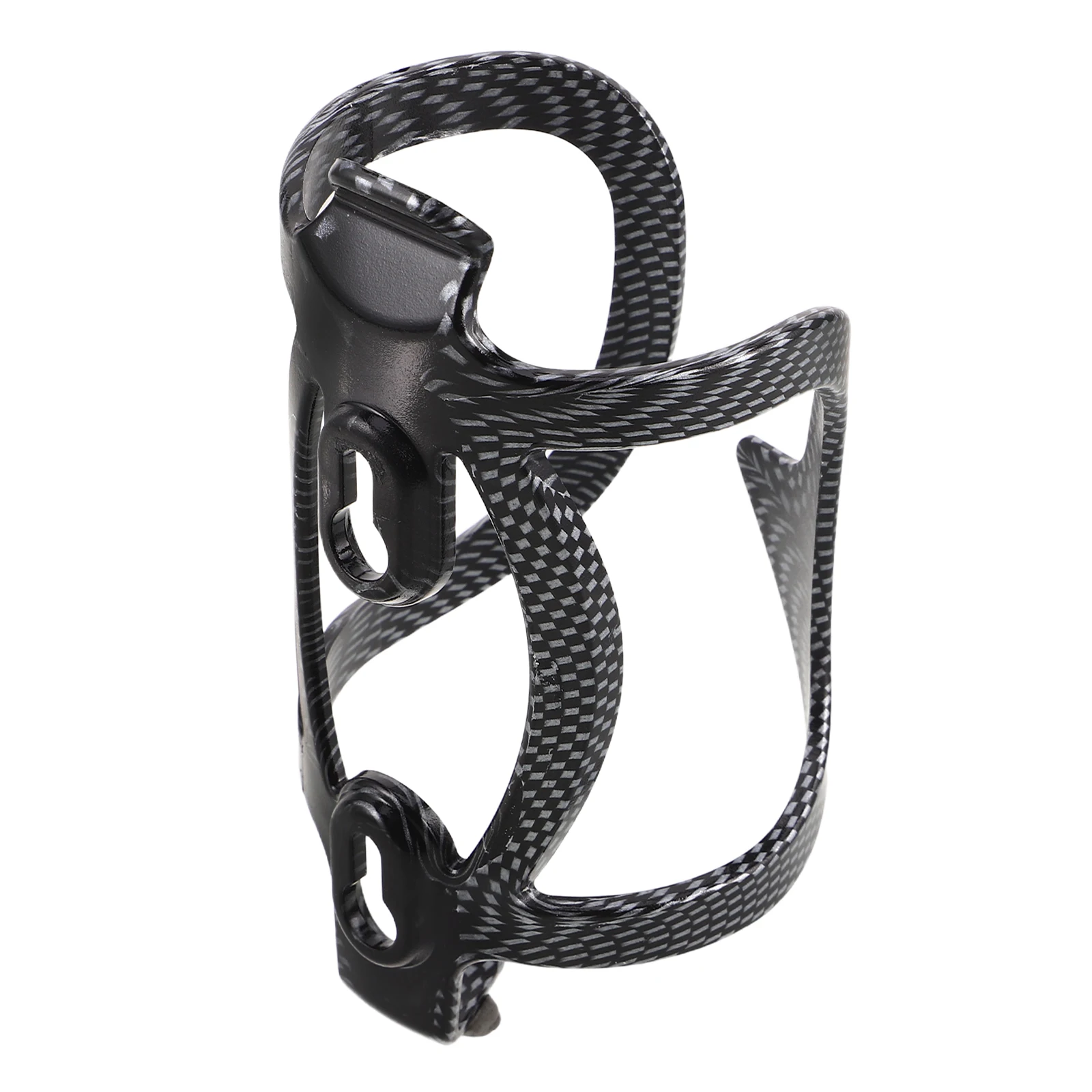 

4 Pcs Carbon Pattern Water Bottle Holder Mountain Bike Cup Cage Bicycles Plastic Quick Release