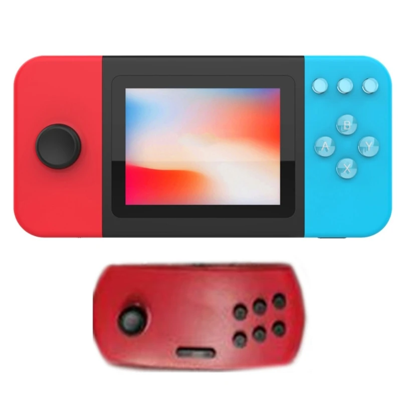 Upgraded Game Consoles Portable Retro Video Game Console with 500 Classical Games Support for Connecting TV 1/2 Player 2023