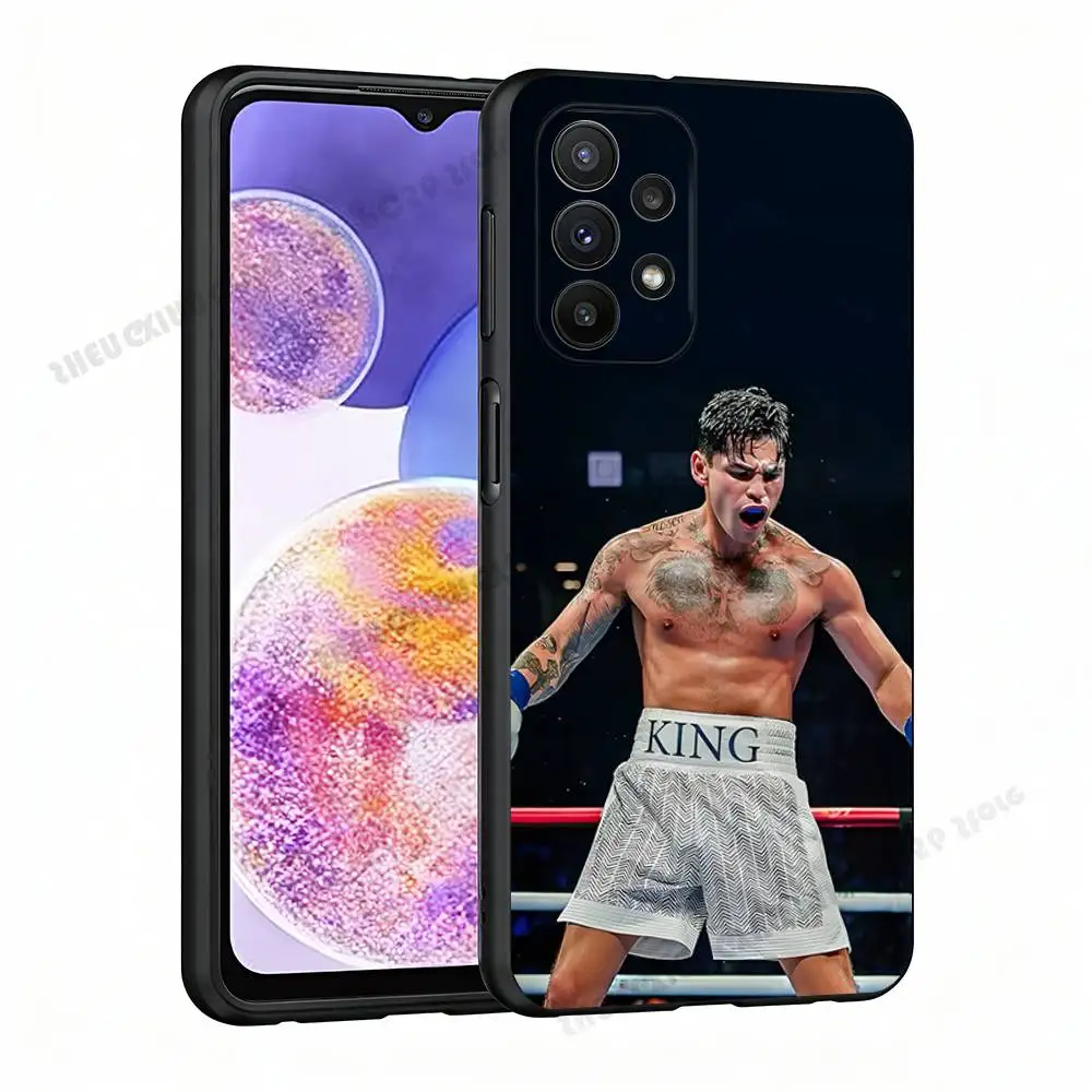 Ryan G-GGarcia Boxing King Silicone Protect Case For Samsung A21 31 51 53 20 22 30 32 42 50 70 Cover