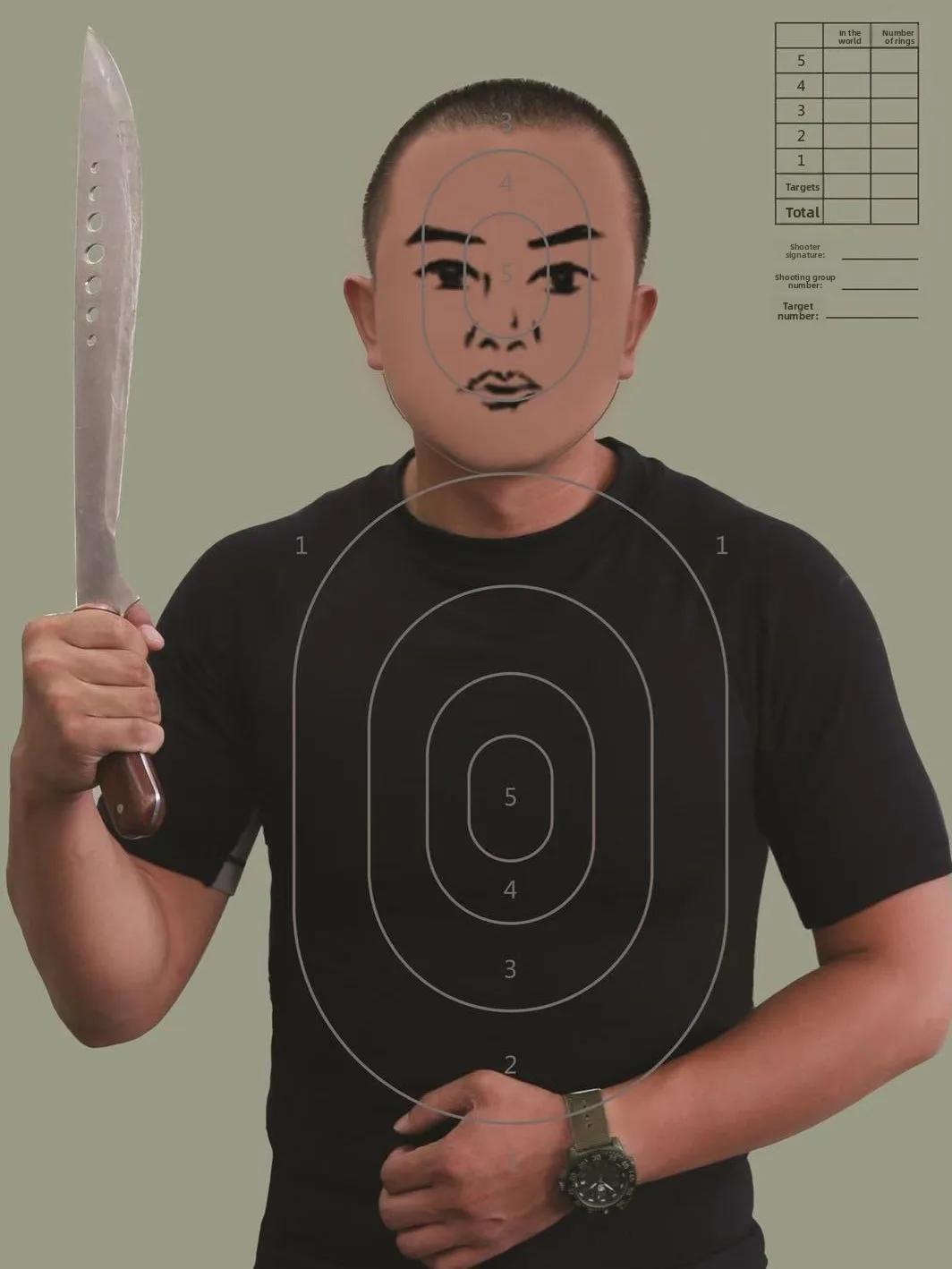 IPSC IDPA Target Paper Corruga - Practice Target Board review and price