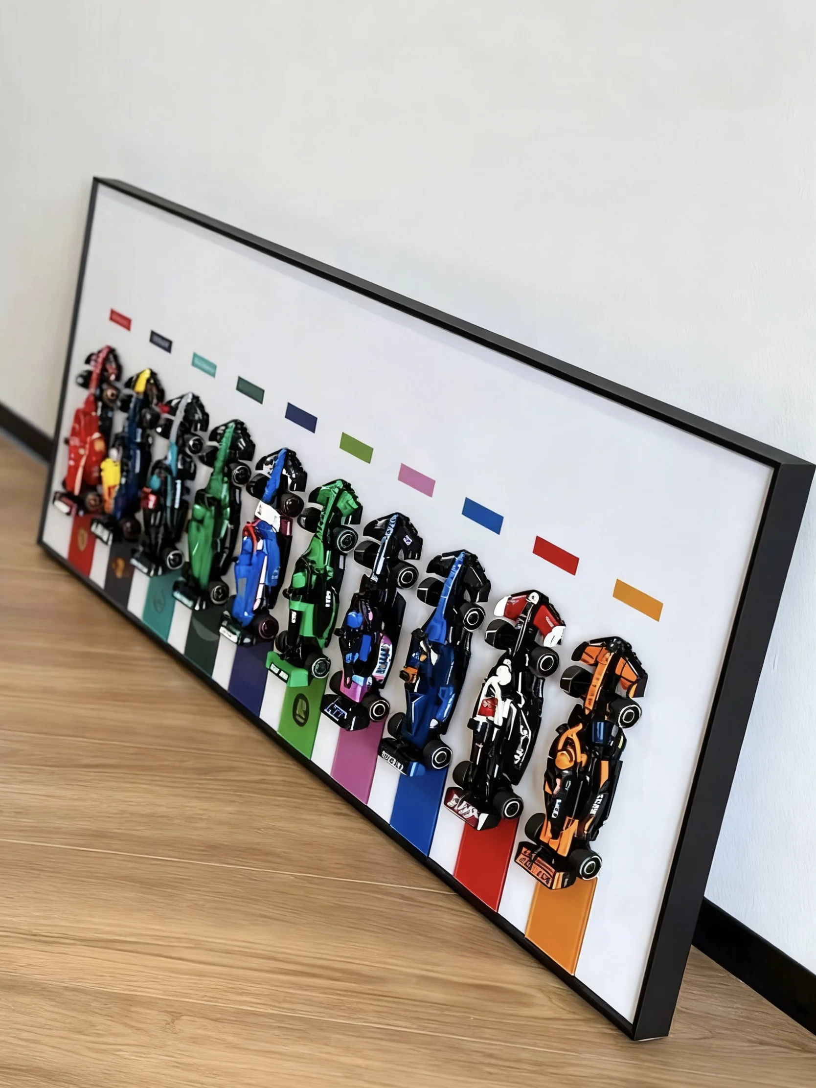 MINISO Speed 10 Zestaw Klocków Konstrukcyjnych Model Samochodu Wyścigowego 2025 Gorący Hit Świetny Prezent Świąteczny dla Chłopców Dzieci Zabawka Edukacyjna