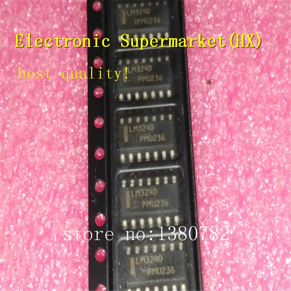 

Free Shipping 200pcs/lots LM324DR LM324 SOP-14 New IC In stock!