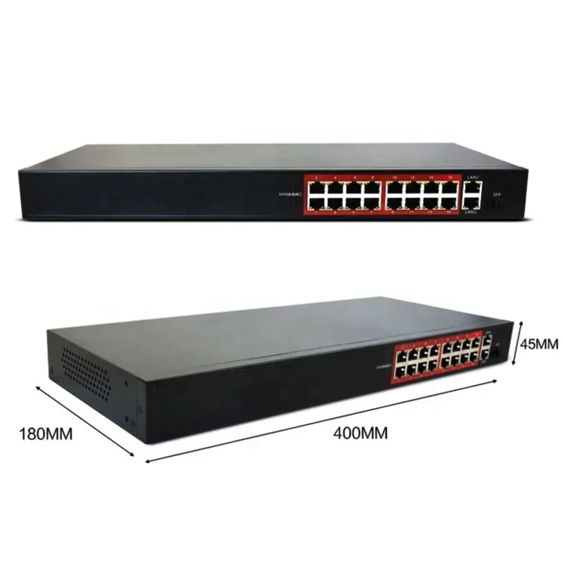 New Product for IP Camera 16 End *** Replacement Reverse Power Ethernet
